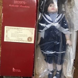 brinn's 1989 collectible doll